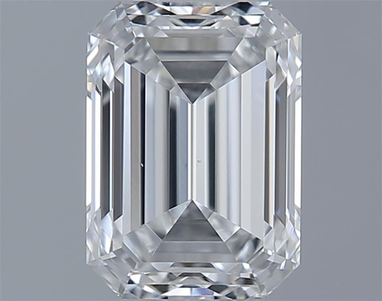 0.62ct Emerald F VS1 Natural Diamond