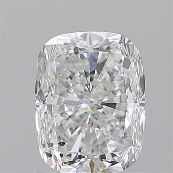 1.62ct Cushion F SI2 Natural Diamond