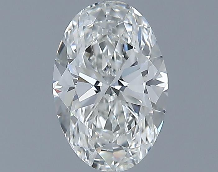 0.76ct Oval I VVS1 Natural Diamond