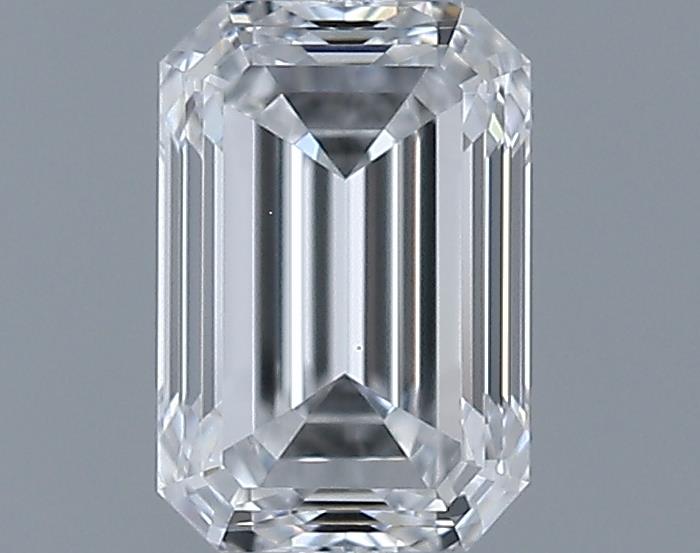 0.6ct Emerald D VS2 Natural Diamond
