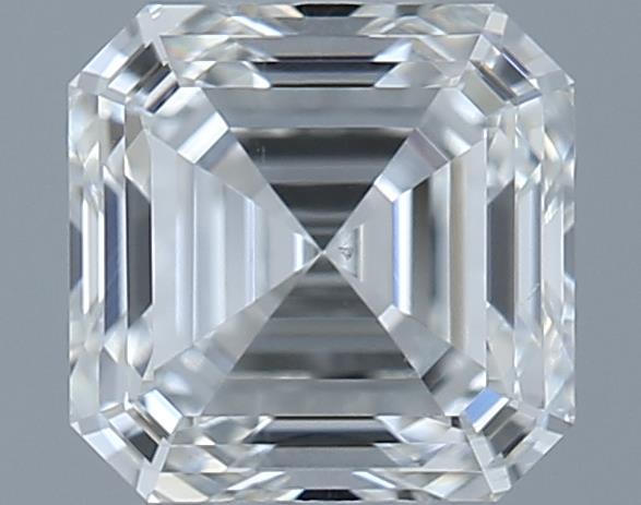 0.74ct Asscher G VS2 Natural Diamond