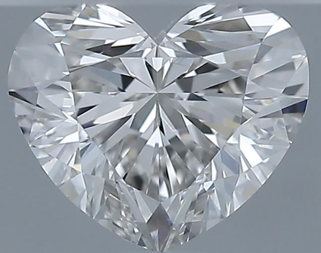 0.91ct Heart I VS2 Natural Diamond