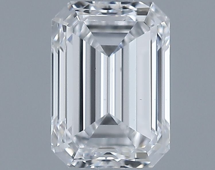 0.6ct Emerald D VS2 Natural Diamond