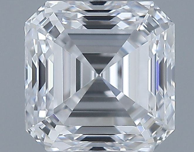 0.71ct Asscher D VVS1 Natural Diamond
