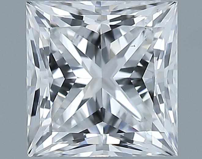 0.8ct Princess F VS2 Natural Diamond