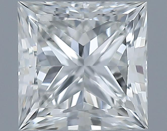 0.82ct Princess I VS1 Natural Diamond