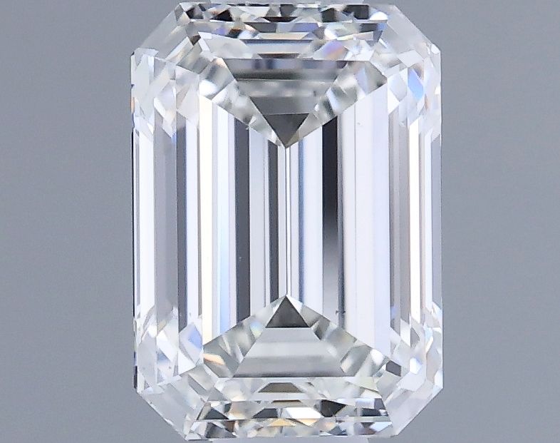 0.9ct Emerald G VS2 Natural Diamond