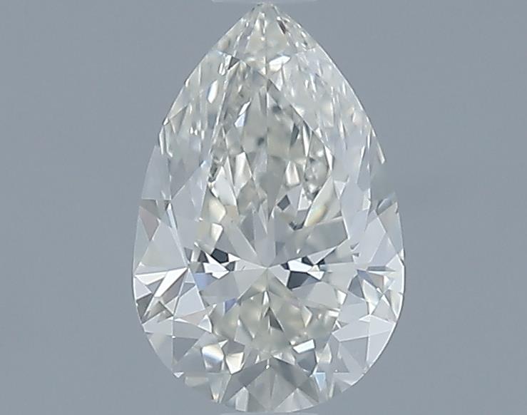 1ct Pear K SI1 Natural Diamond
