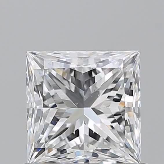 1.02ct Princess E SI1 Natural Diamond