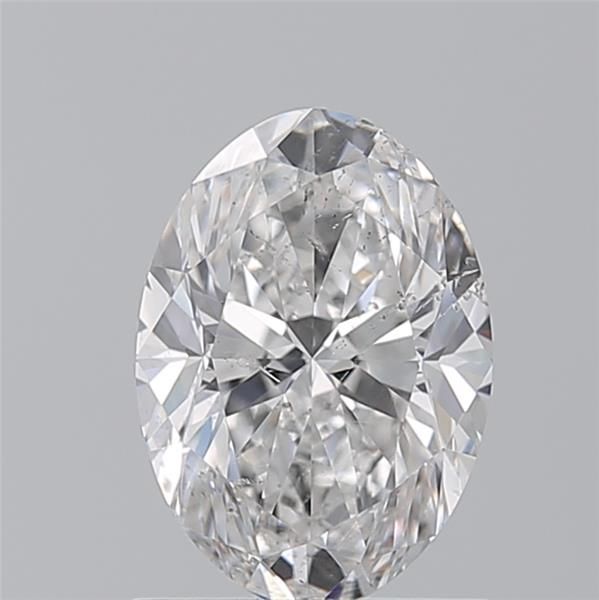 1.2ct Oval E SI2 Natural Diamond