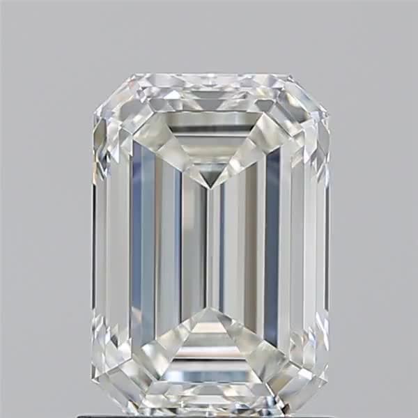 1.5ct Emerald I VVS1 Natural Diamond