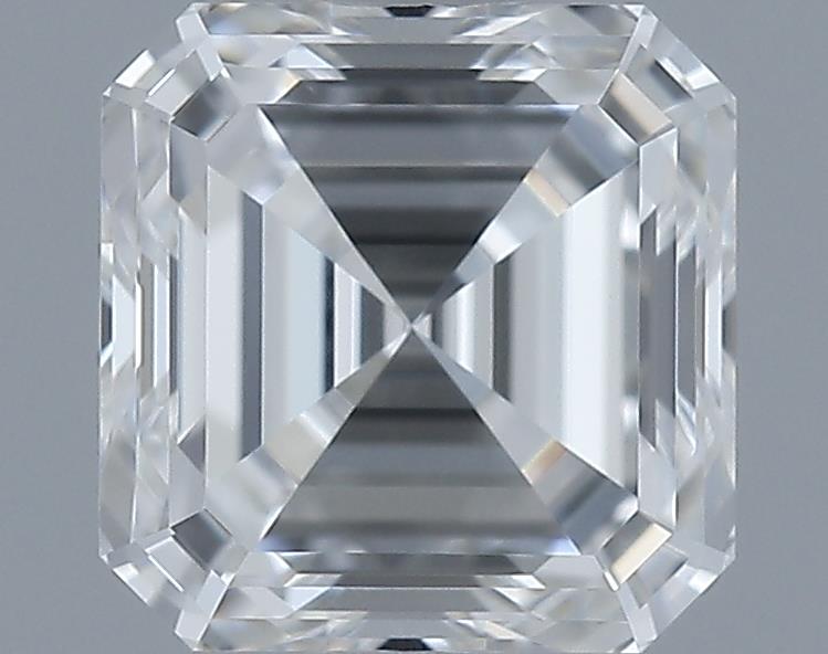 0.75ct Asscher F VVS2 Natural Diamond