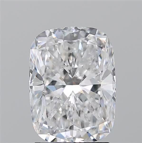 2.25ct Cushion D VS2 Natural Diamond