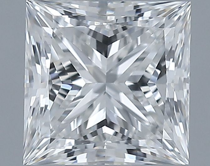 1ct Princess F VVS2 Natural Diamond