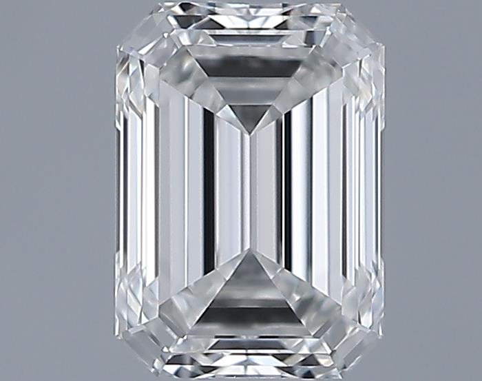0.6ct Emerald H VVS1 Natural Diamond