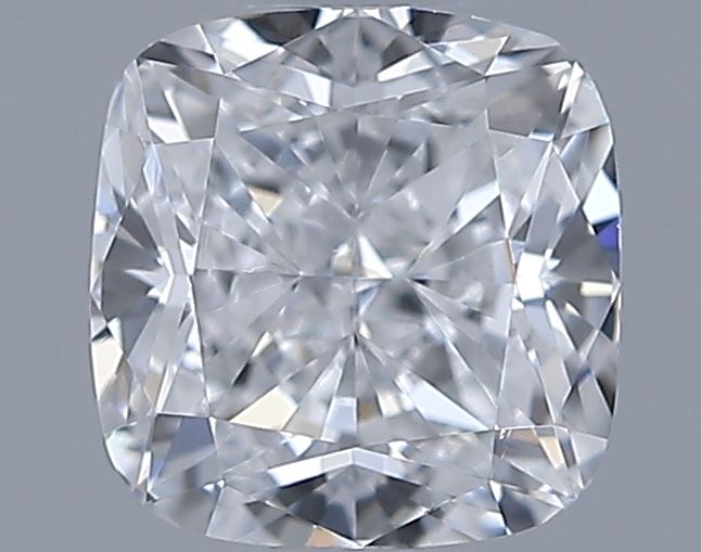 0.63ct Cushion D VS1 Natural Diamond