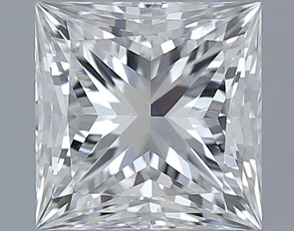 0.7ct Princess G VS2 Natural Diamond