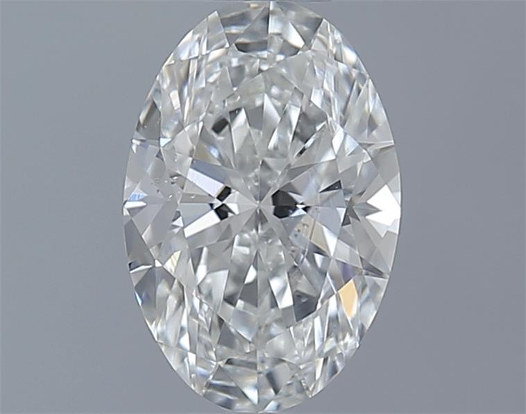 0.71ct Oval H VS2 Natural Diamond