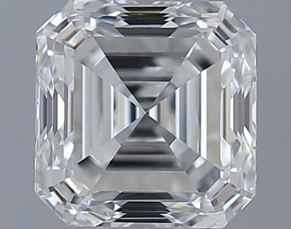 0.8ct Asscher H VVS1 Natural Diamond