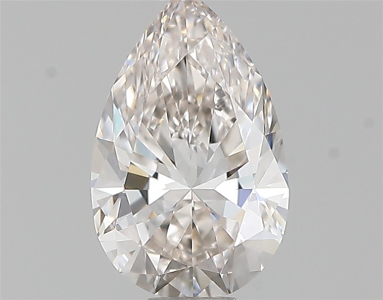 0.6ct Pear H VVS2 Natural Diamond