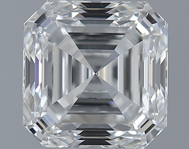 0.71ct Asscher I VVS1 Natural Diamond