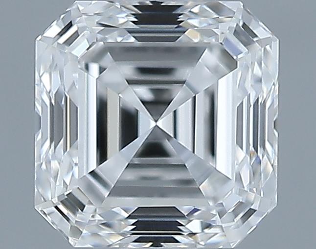 0.85ct Asscher F VVS2 Natural Diamond