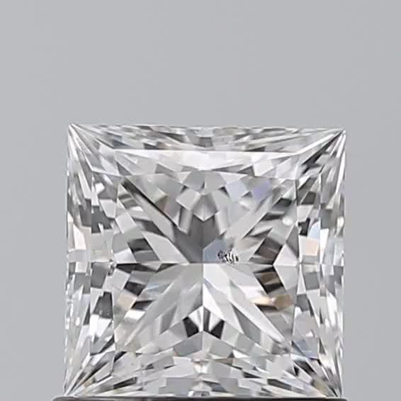 1.01ct Princess G SI1 Natural Diamond
