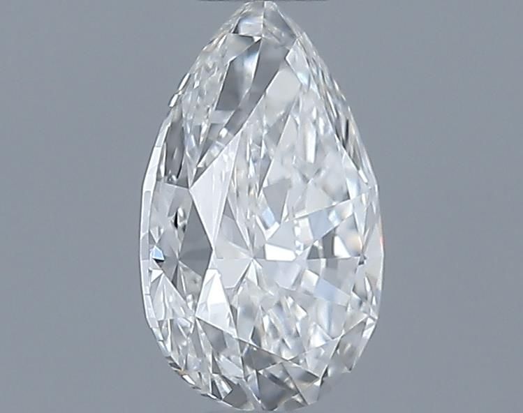 0.7ct Pear F VS2 Natural Diamond