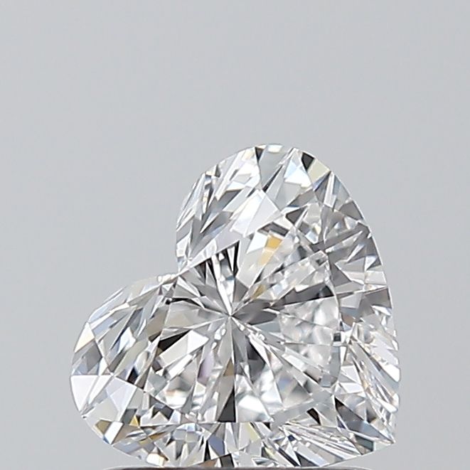 0.9ct Heart E IF Natural Diamond