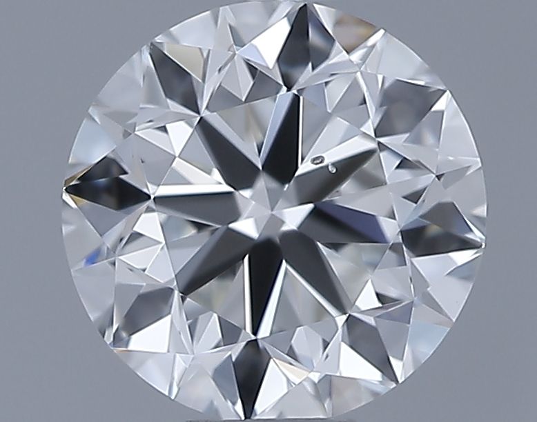 0.71ct Round G SI1 Natural Diamond