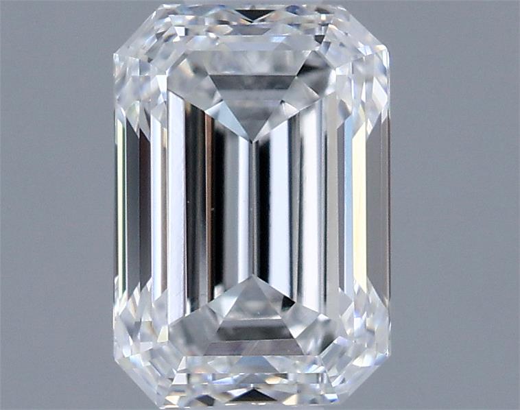 1ct Emerald E VVS2 Natural Diamond