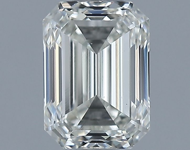 0.9ct Emerald K VS1 Natural Diamond