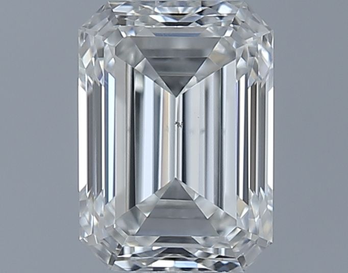 0.71ct Emerald I VS2 Natural Diamond