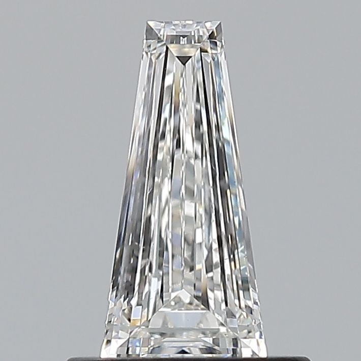 0.52ct Baguette F VS2 Natural Diamond