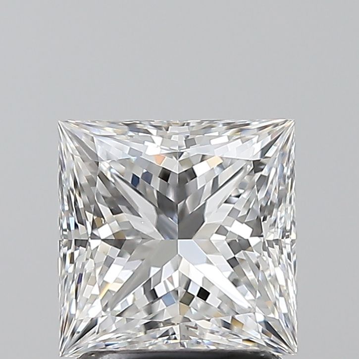 1.7ct Princess E VS2 Natural Diamond