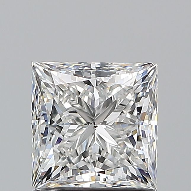 1.2ct Princess F SI1 Natural Diamond