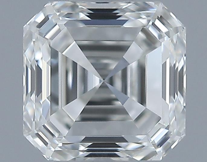 0.73ct Asscher I VVS1 Natural Diamond