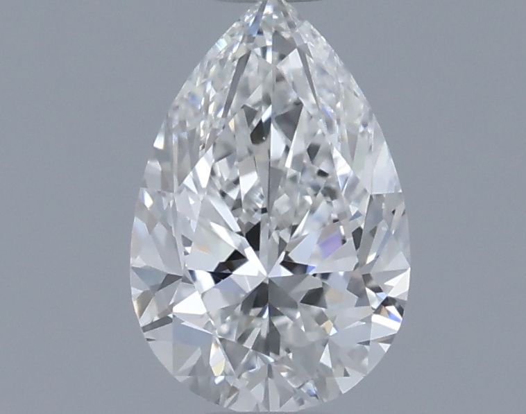 0.7ct Pear F VS1 Natural Diamond