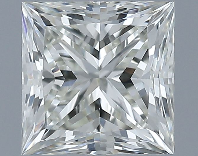 1.01ct Princess L VS1 Natural Diamond