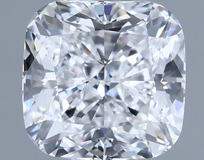 0.78ct Cushion D VS1 Natural Diamond