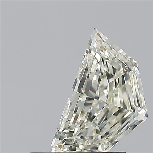 0.72ct Shield L VVS1 Natural Diamond