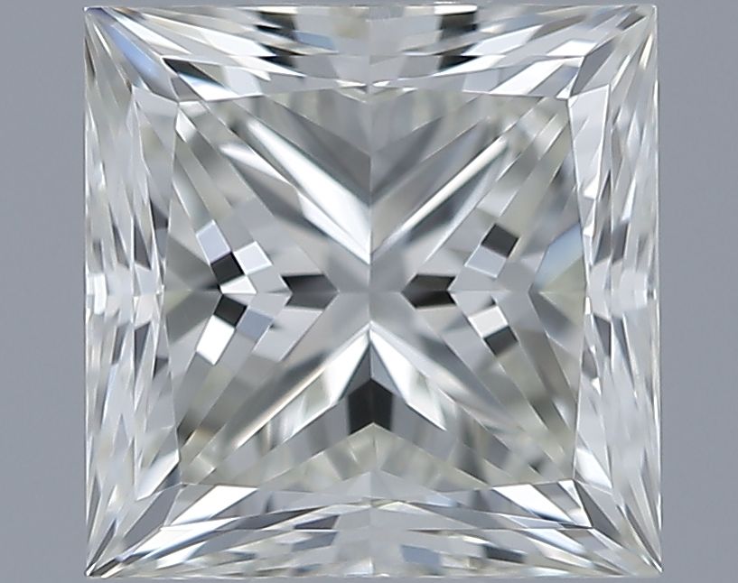 1.01ct Princess L VVS1 Natural Diamond