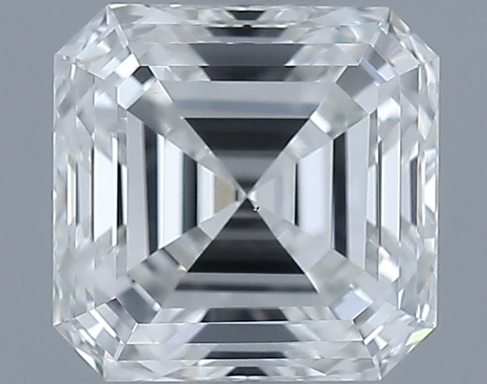 0.7ct Asscher G VS1 Natural Diamond