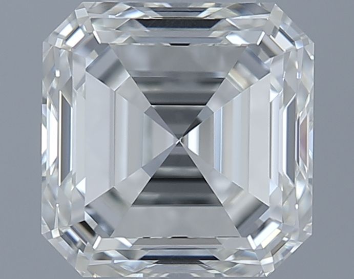 0.82ct Asscher I VVS1 Natural Diamond