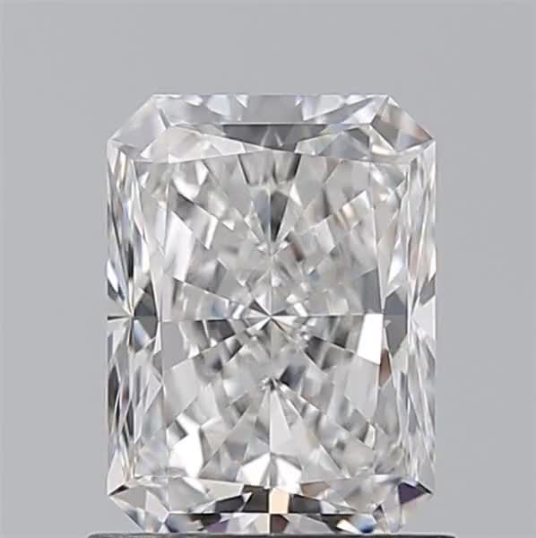 1.23ct Radiant F VS2 Natural Diamond