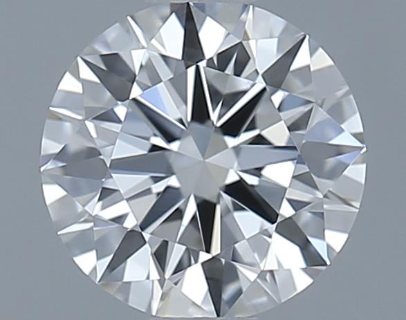 0.91ct Round F VVS1 Natural Diamond