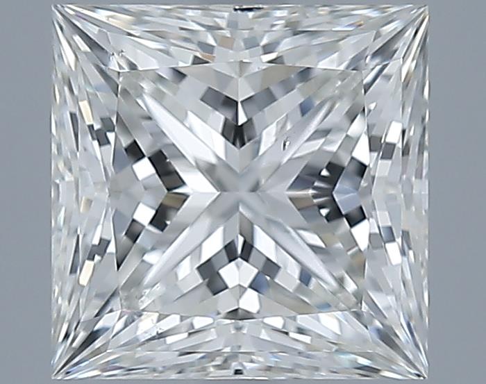 2.66ct Princess I SI1 Natural Diamond