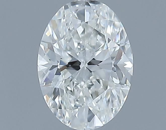 0.61ct Oval H VS1 Natural Diamond