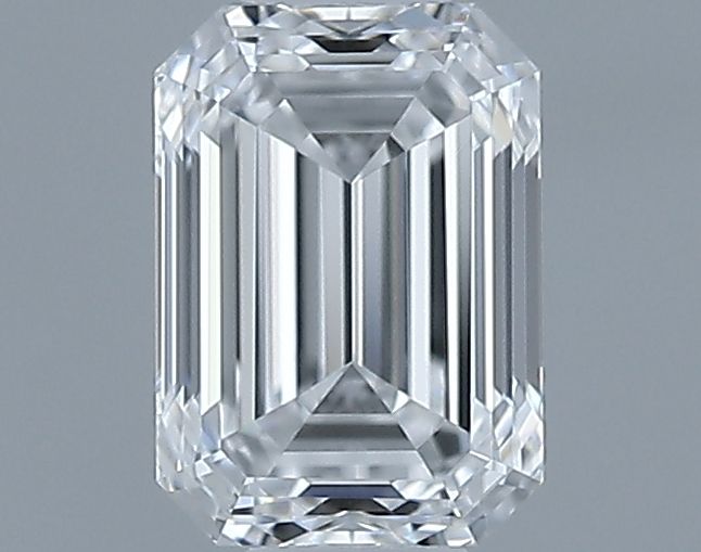 0.5ct Emerald D VVS1 Natural Diamond