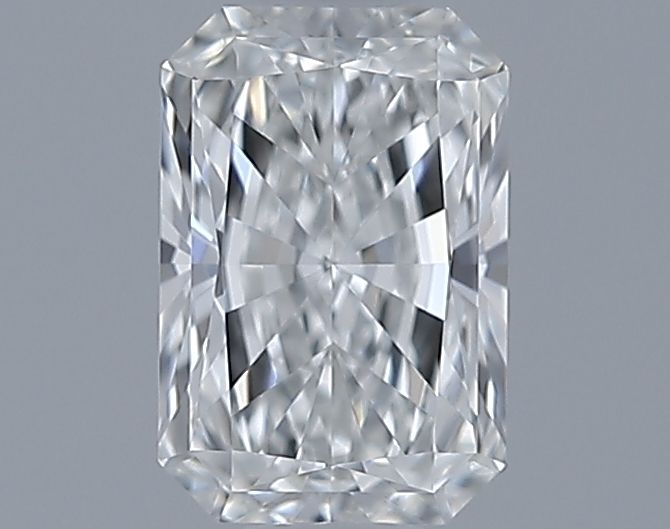 0.53ct Radiant G VVS1 Natural Diamond